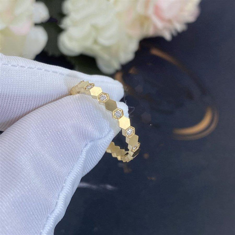 [Resenly Jewelry]BEE LOVE RING GOLD DIAMOND