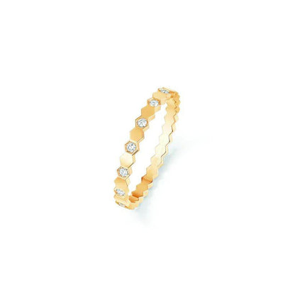 [Resenly Jewelry]BEE LOVE RING GOLD DIAMOND