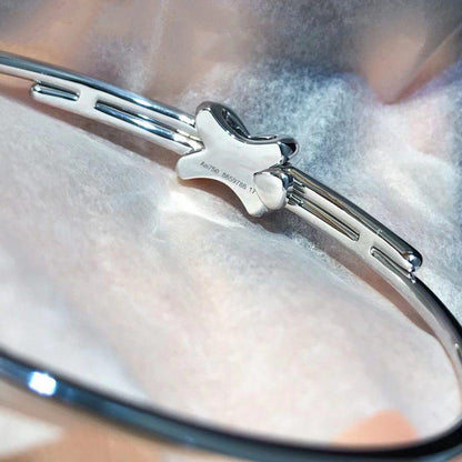 [Resenly Jewelry]JEUX DE BRACELET SILVER DIAMONDS