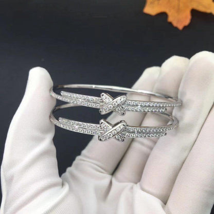 [Resenly Jewelry]JEUX DE BRACELET DIAMONDS SILVER
