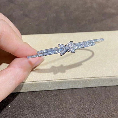 [Resenly Jewelry]JEUX DE BRACELET DIAMONDS SILVER