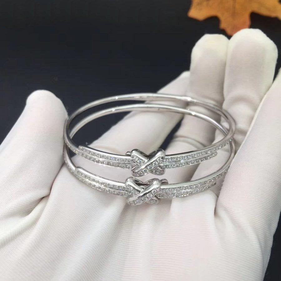 [Resenly Jewelry]JEUX DE BRACELET DIAMONDS SILVER