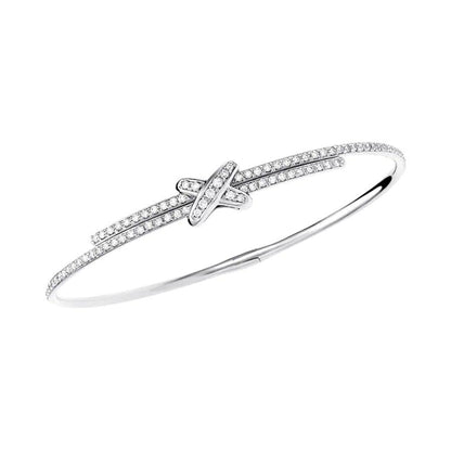 [Resenly Jewelry]JEUX DE BRACELET DIAMONDS SILVER