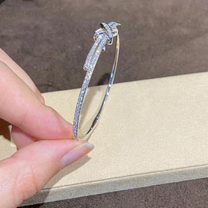 [Resenly Jewelry]JEUX DE BRACELET DIAMONDS SILVER