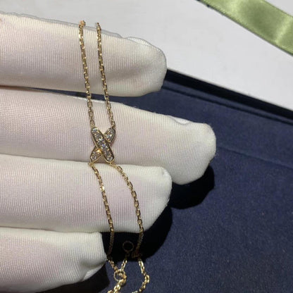 [Resenly Jewelry]JEUX BRACELET GOLD DIAMOND