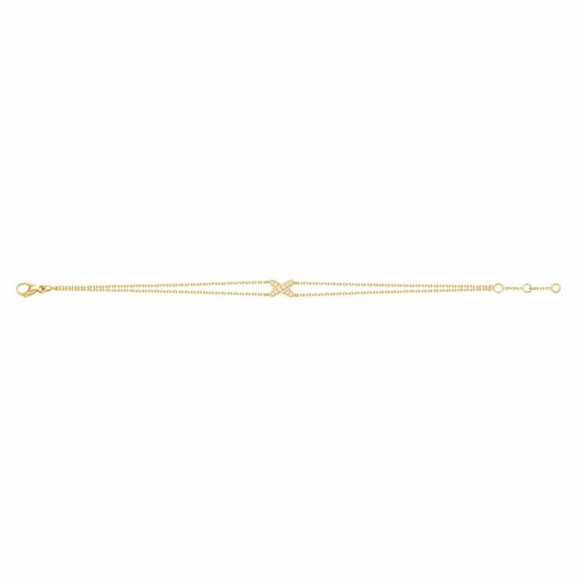 [Resenly Jewelry]JEUX BRACELET GOLD DIAMOND