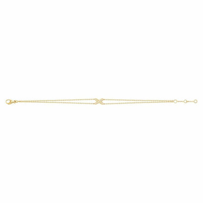 [Resenly Jewelry]JEUX BRACELET GOLD DIAMOND
