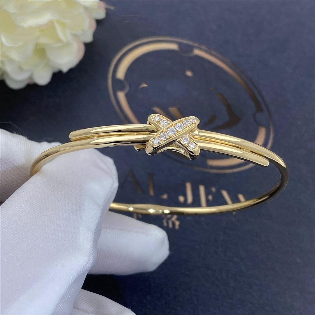 [Resenly Jewelry]JEUX DE BRACELET GOLD DIAMONDS