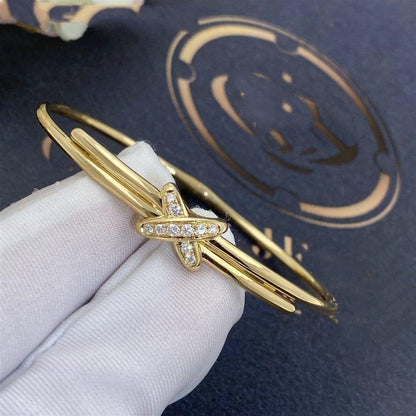 [Resenly Jewelry]JEUX DE BRACELET GOLD DIAMONDS