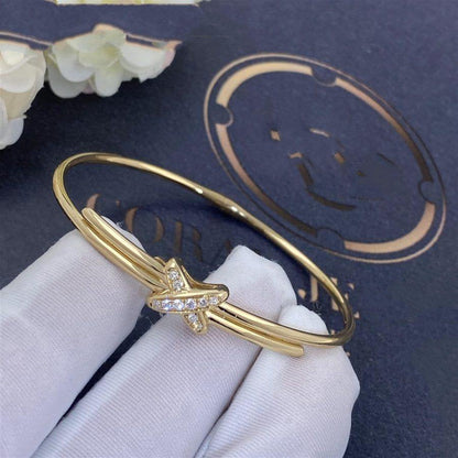 [Resenly Jewelry]JEUX DE BRACELET GOLD DIAMONDS