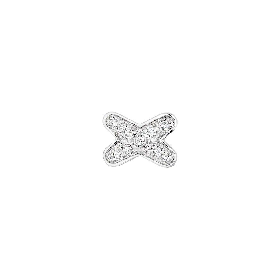 [Resenly Jewelry]JEUX DE SILVER DIAMOND EARRINGS