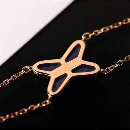 [Resenly Jewelry]Hollow Design Four-Leaf Clover Flower Shape Ring