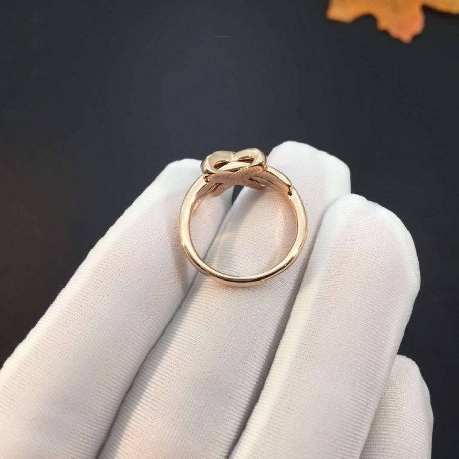 [Resenly Jewelry]JEUX DE PINK GOLD DIAMOND RING