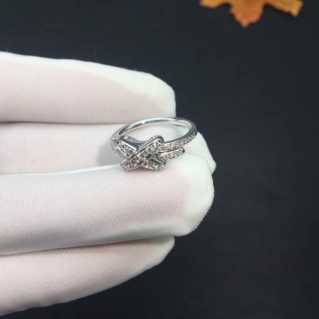[Resenly Jewelry]JEUX DE SILVER DIAMOND RING