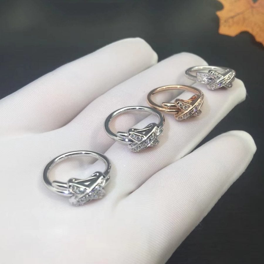 [Resenly Jewelry]JEUX DE SILVER DIAMOND RING