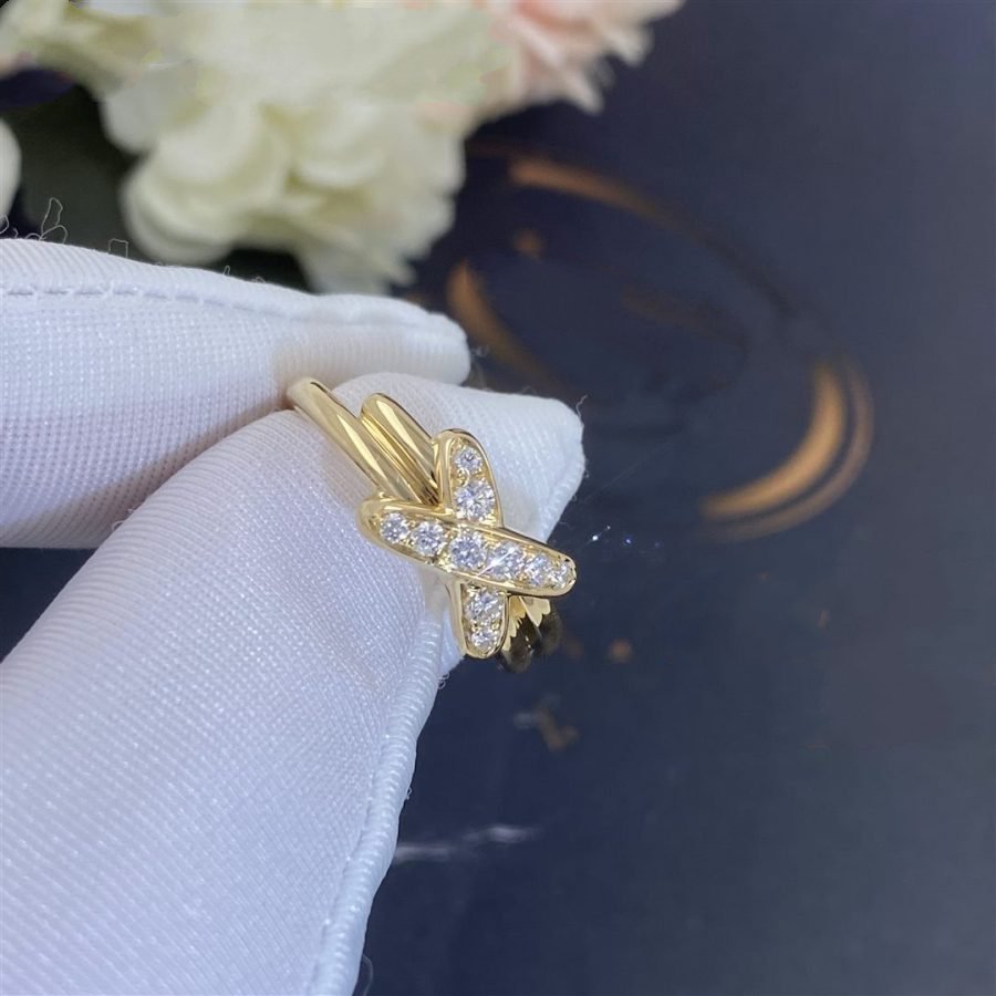 [Resenly Jewelry]JEUX DE GOLD DIAMOND RING
