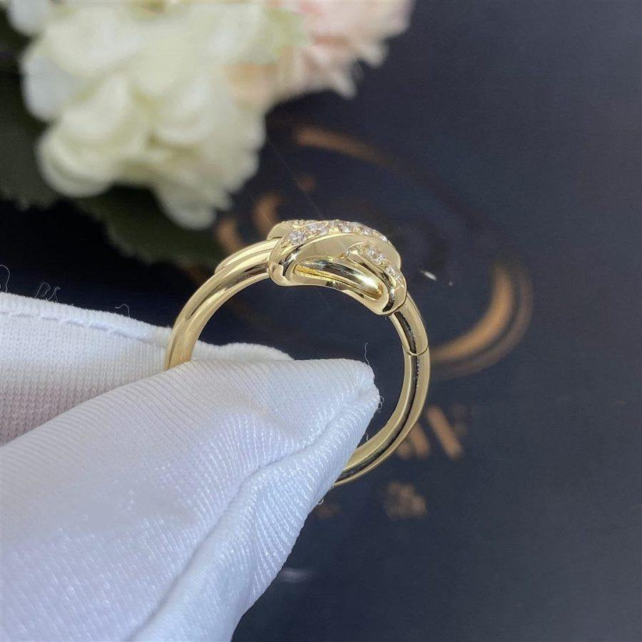 [Resenly Jewelry]JEUX DE GOLD DIAMOND RING