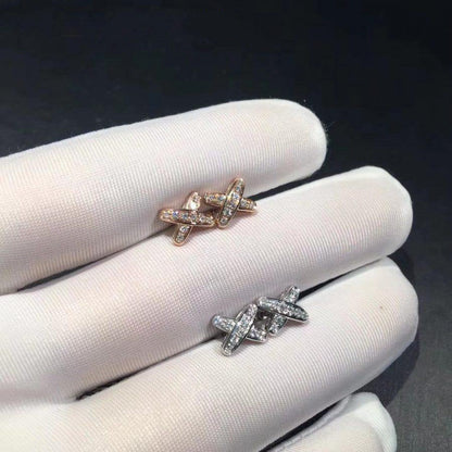 [Resenly Jewelry]JEUX DE DIAMOND EARRINGS