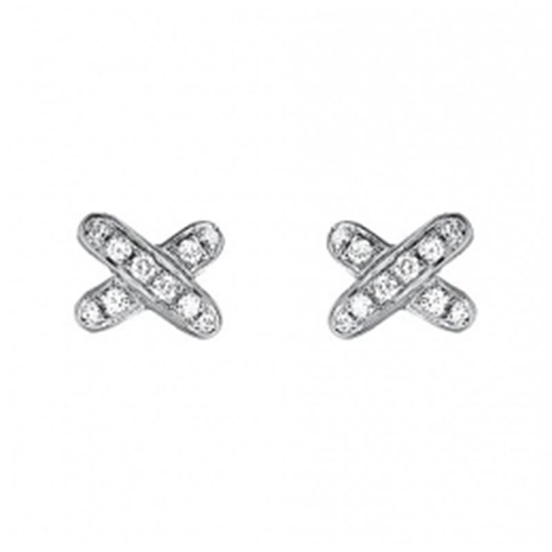 [Resenly Jewelry]JEUX DE DIAMOND EARRINGS