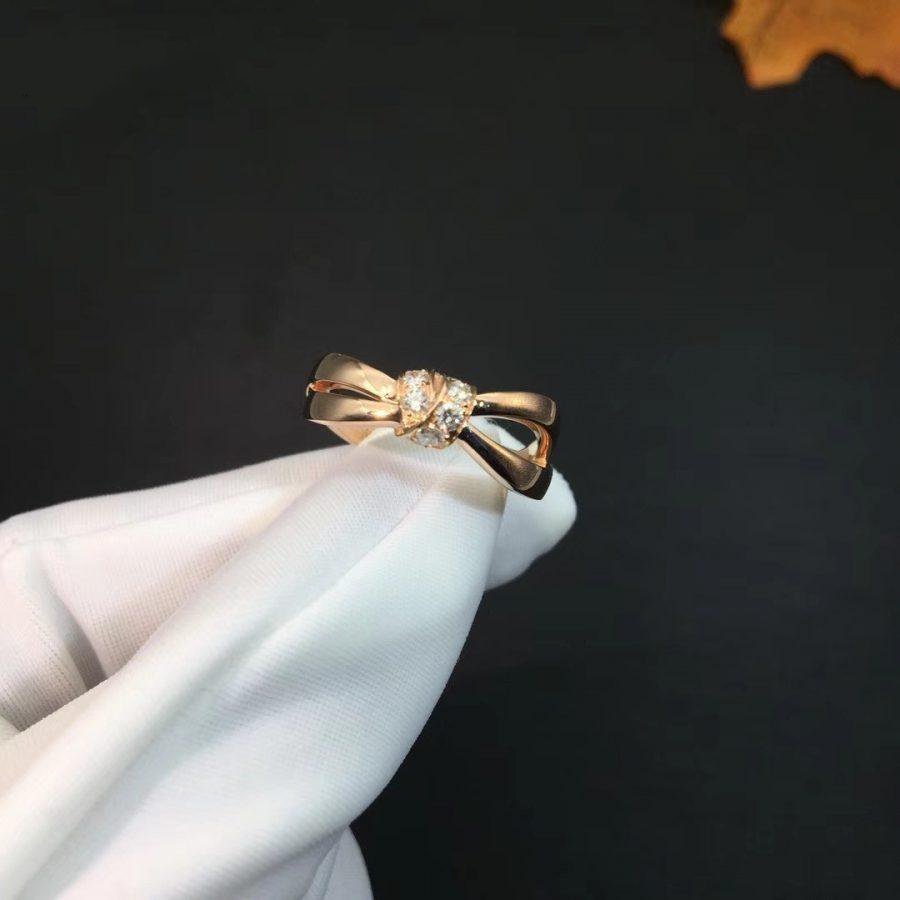 [Resenly Jewelry]LIENS RING PINK GOLD DIAMOND
