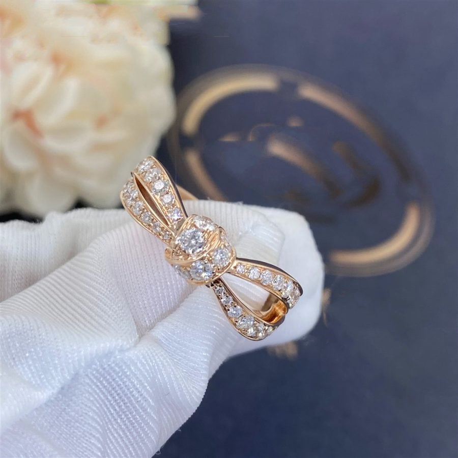 [Resenly Jewelry]LIENS PINK GOLD DIAMOND RING