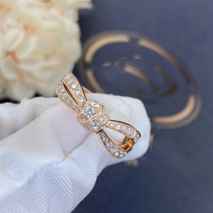 [Resenly Jewelry]LIENS PINK GOLD DIAMOND RING