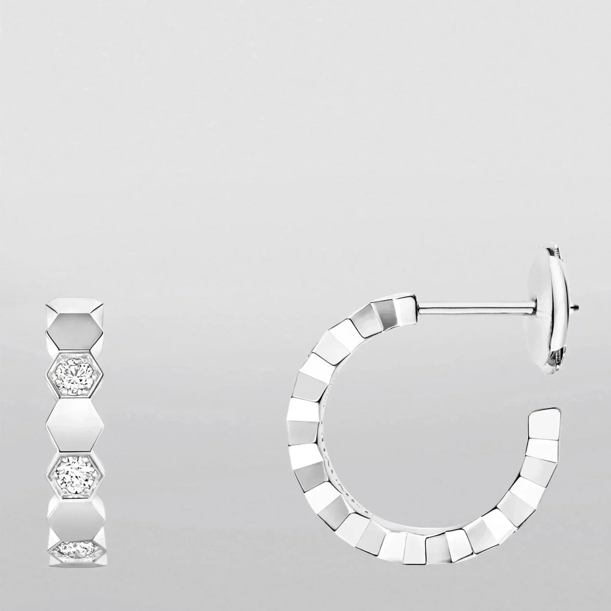 [Resenly Jewelry]Hollow Design Four-Leaf Clover Flower Shape Ring