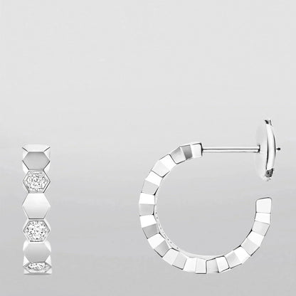[Resenly Jewelry]Hollow Design Four-Leaf Clover Flower Shape Ring