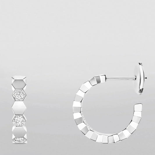 [Resenly Jewelry]Hollow Design Four-Leaf Clover Flower Shape Ring