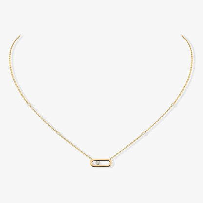 [Resenly Jewelry]MOVE UNO DIAMOND NECKLACE