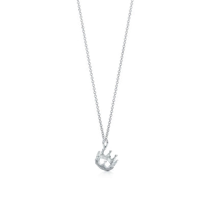 [Resenly Jewelry]CROWN NECKLACE MECARI