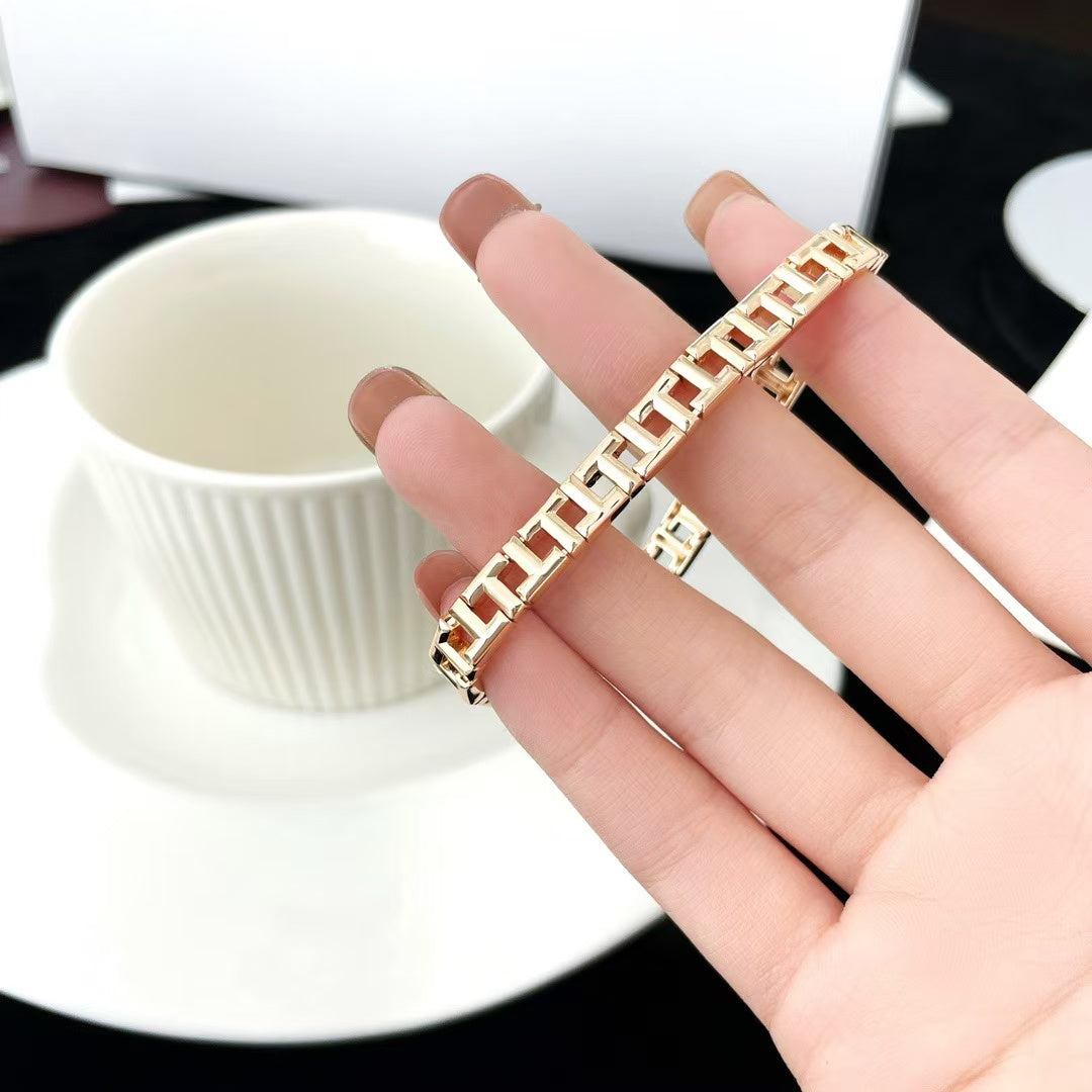 [Resenly Jewelry]TF CHAIN BRACELET