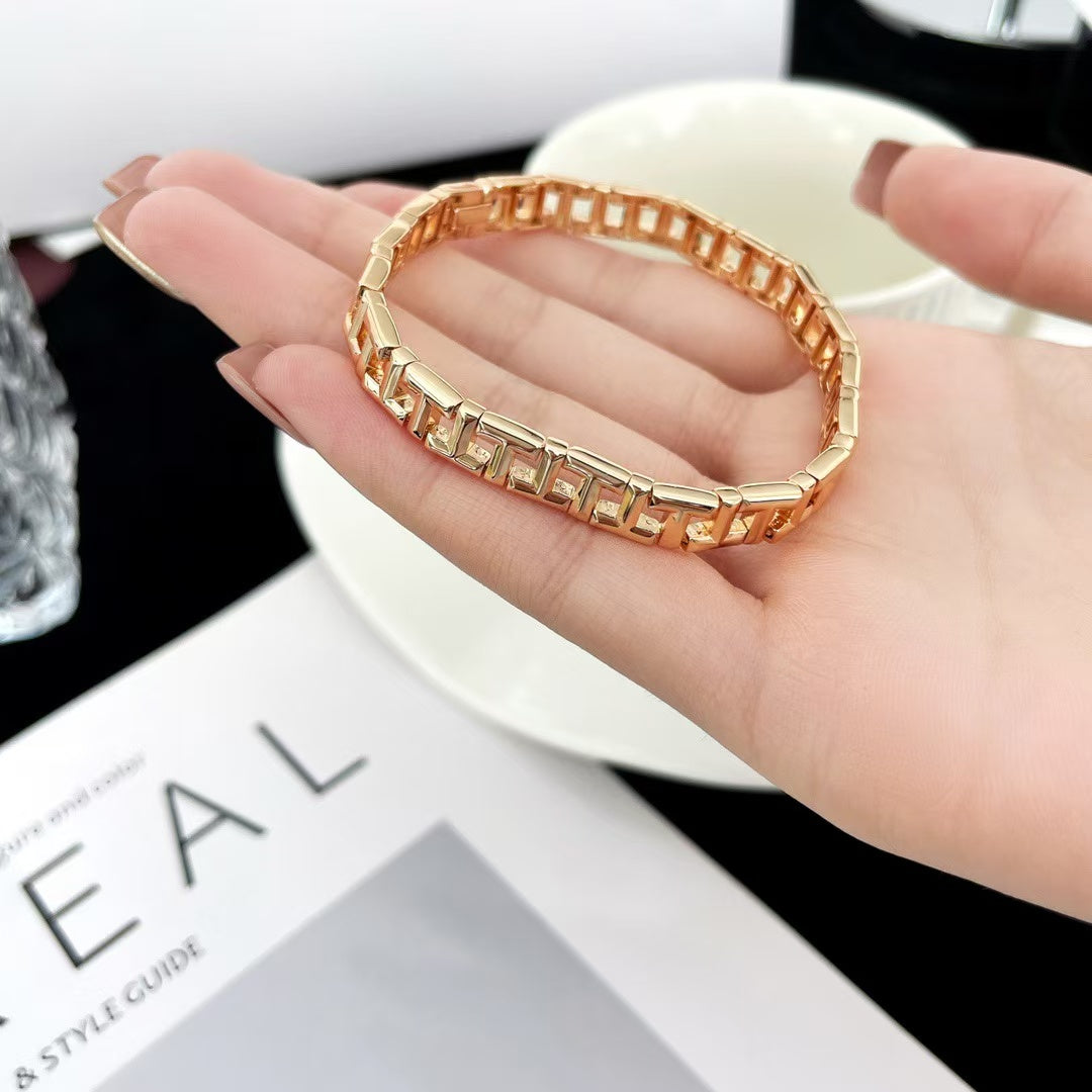 [Resenly Jewelry]TF CHAIN BRACELET