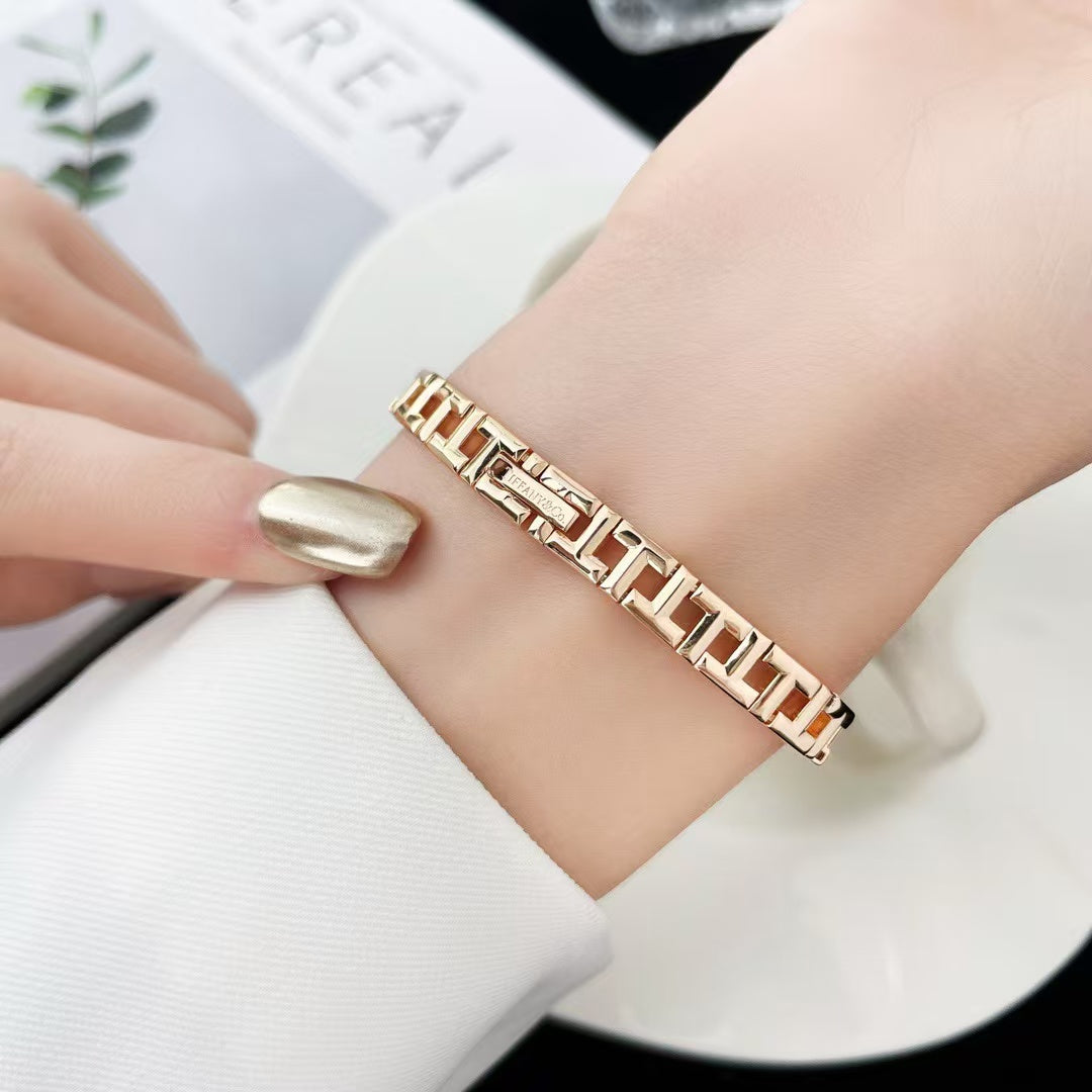[Resenly Jewelry]TF CHAIN BRACELET