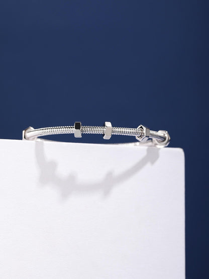 [Resenly Jewelry]CT THREADED BRACELET