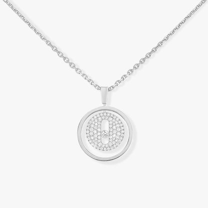[Resenly Jewelry]LUCKY MOVER PM PAVED NECKLACE