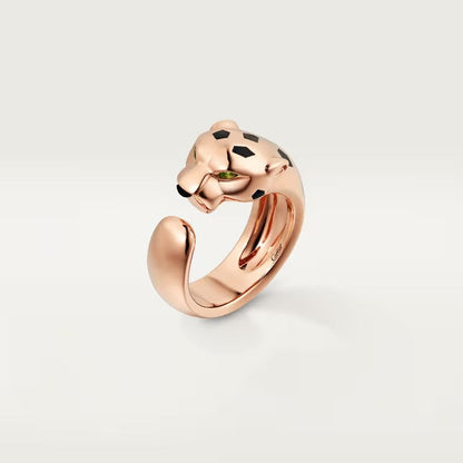 [Resenly Jewelry]PANTHERE SPOTTED MEDIUM RING