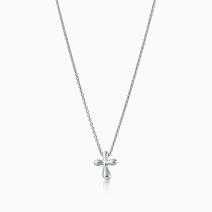 [Resenly Jewelry]CROSS PENDANT MINI BARE CROSS NECKLACE
