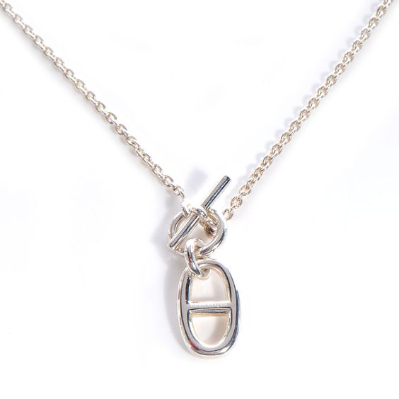 [Resenly Jewelry]HM CHAINE D'ANCRE PENDANT NECKLACE STERLING SILVER