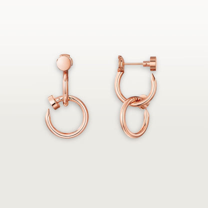 [Resenly Jewelry]JUSTE NO DIAMOND DOUBLE EARRINGS