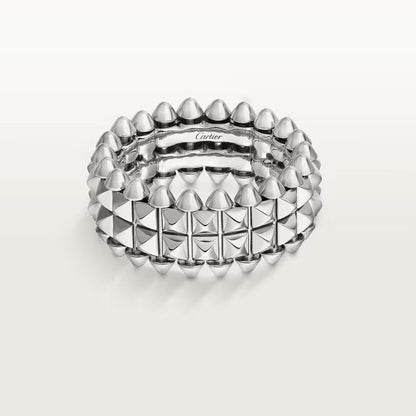 [Resenly Jewelry]CLASH 9.2MM DOUBLE ROW RING