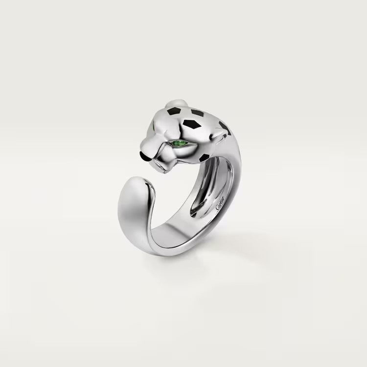 [Resenly Jewelry]PANTHERE SPOTTED MEDIUM RING
