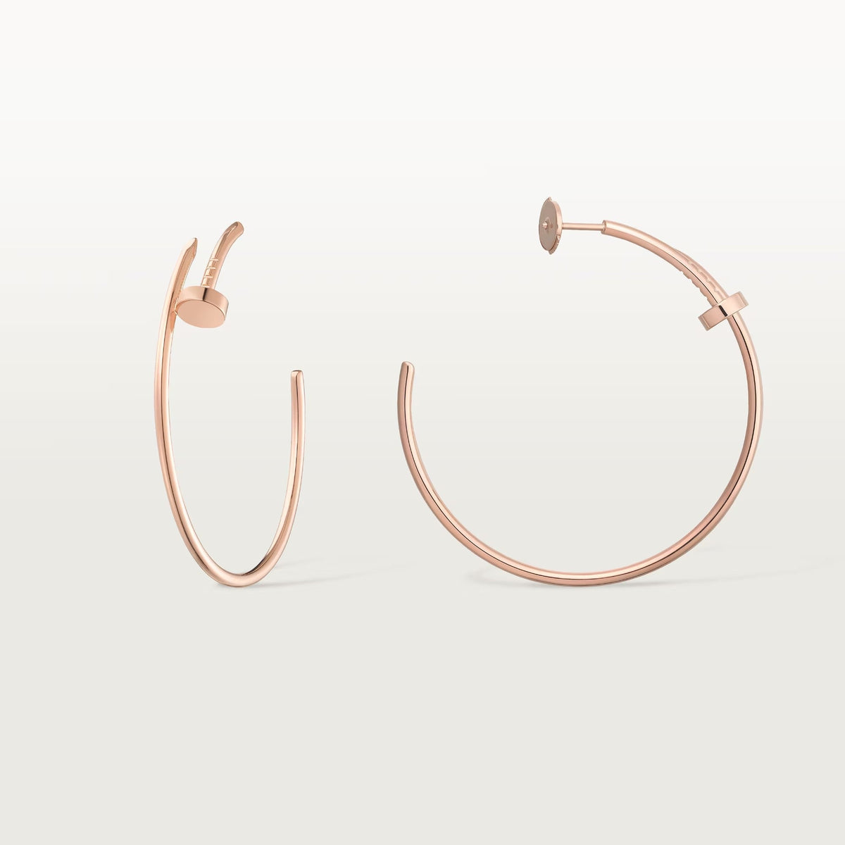 [Resenly Jewelry]JUSTE NO DIAMOND LARGE EARRINGS