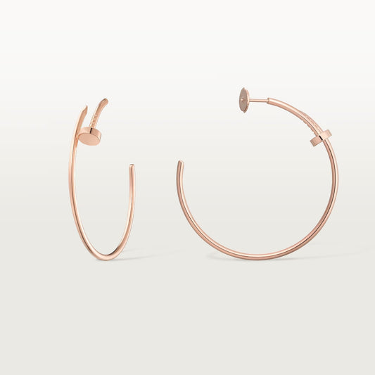 [Resenly Jewelry]JUSTE NO DIAMOND LARGE EARRINGS