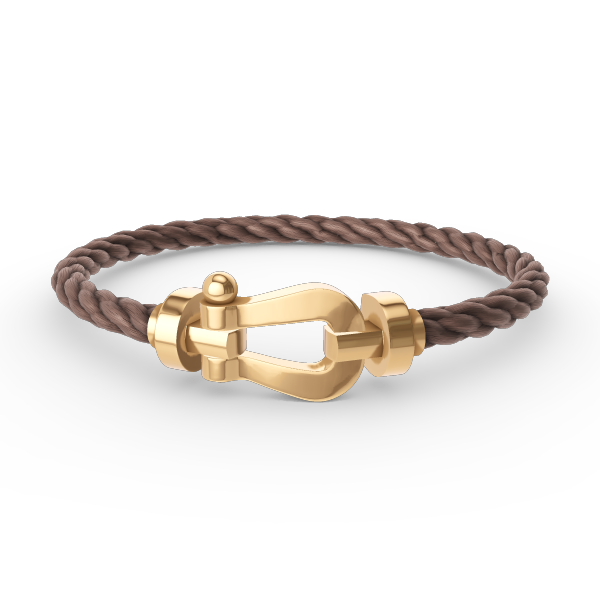[Resenly Jewelry]FORCE LARGE HORSESHOE NO DIAMOND BRACELET GOLD