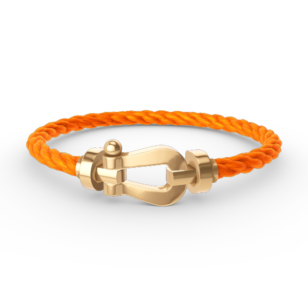 [Resenly Jewelry]FORCE LARGE HORSESHOE NO DIAMOND BRACELET GOLD