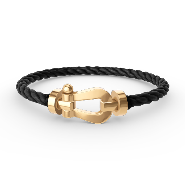 [Resenly Jewelry]FORCE LARGE HORSESHOE NO DIAMOND BRACELET GOLD