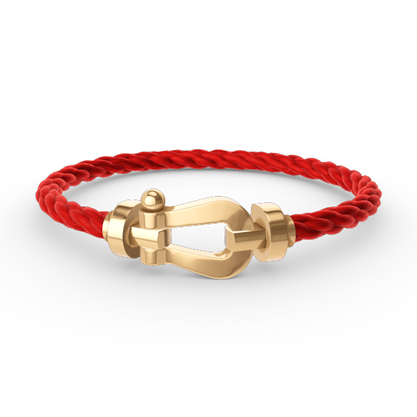 [Resenly Jewelry]FORCE LARGE HORSESHOE NO DIAMOND BRACELET GOLD