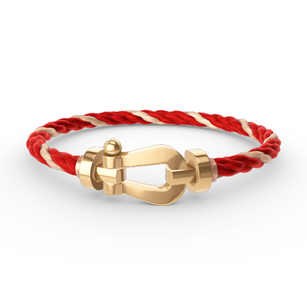 [Resenly Jewelry]FORCE LARGE HORSESHOE NO DIAMOND BRACELET GOLD