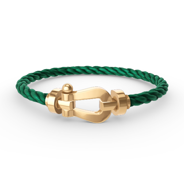[Resenly Jewelry]FORCE LARGE HORSESHOE NO DIAMOND BRACELET GOLD